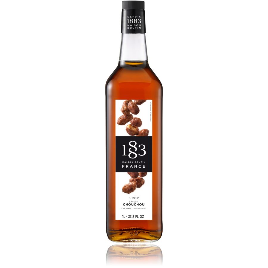 Maison Routin 1883 Caramelized Peanut Syrup 1000 ml