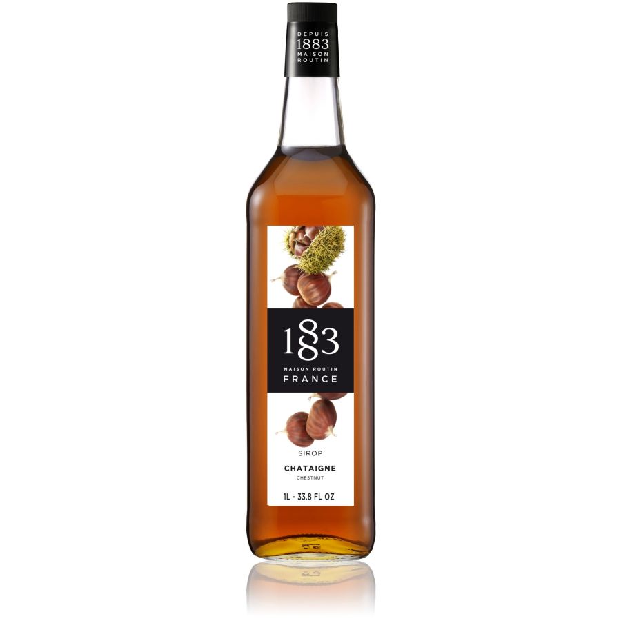 Maison Routin 1883 Chestnut sirup 1000 ml