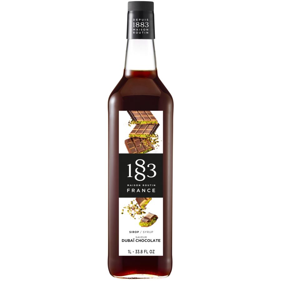 Maison Routin 1883 Dubai Chocolate sirup 1000 ml