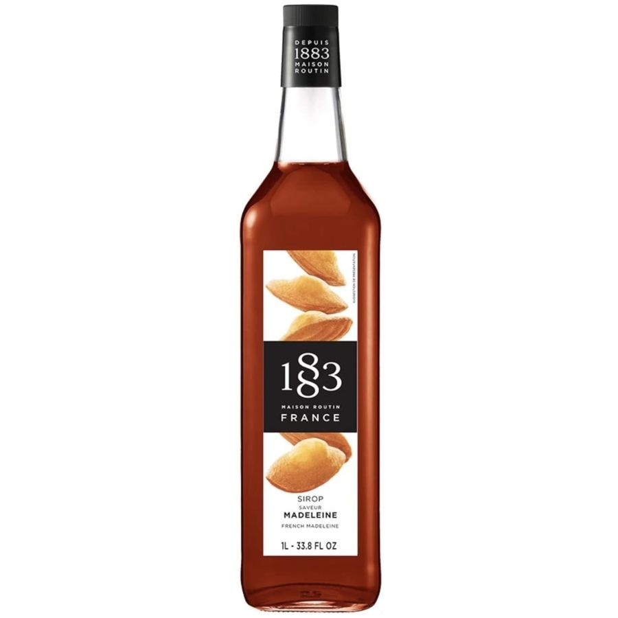 Maison Routin 1883 French Madeleine sirup 1000 ml