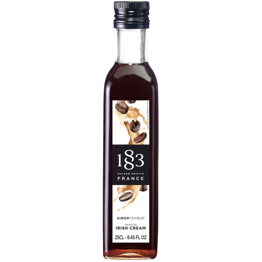 Maison Routin 1883 Irish Cream smagssirup 250 ml