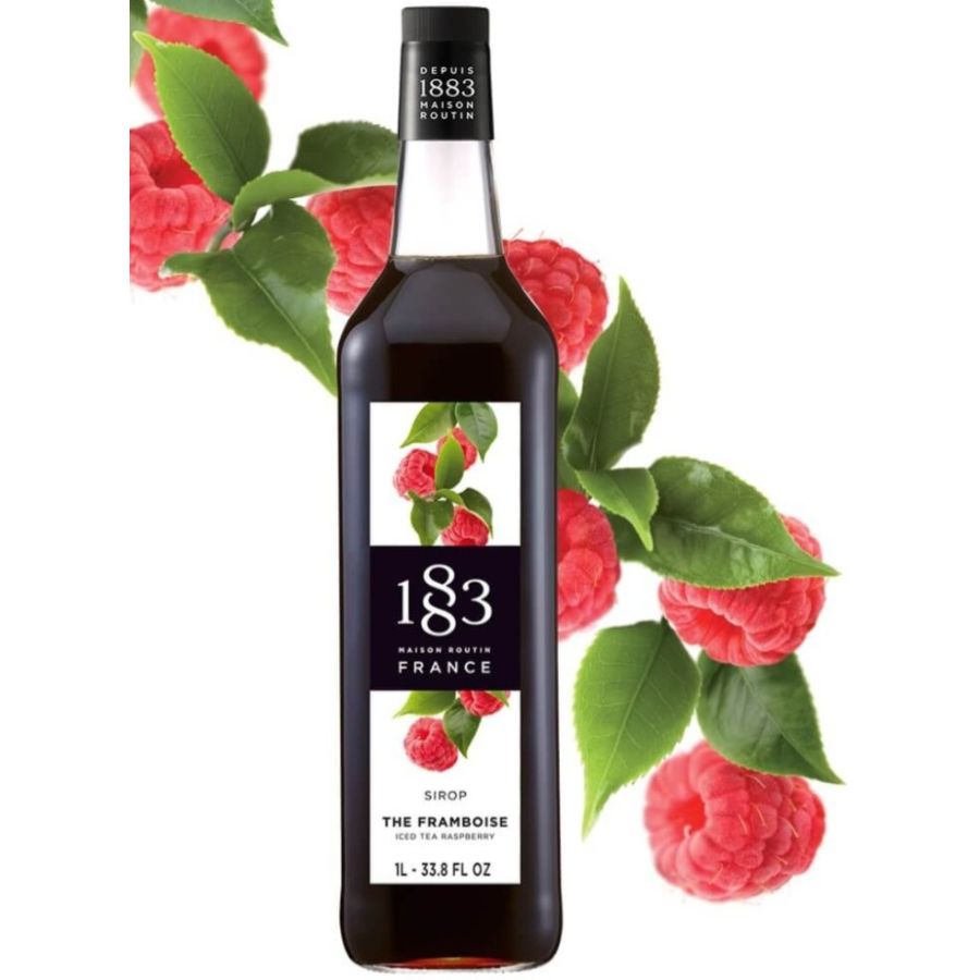 Maison Routin 1883 Iced Tea Raspberry sirup 1000 ml