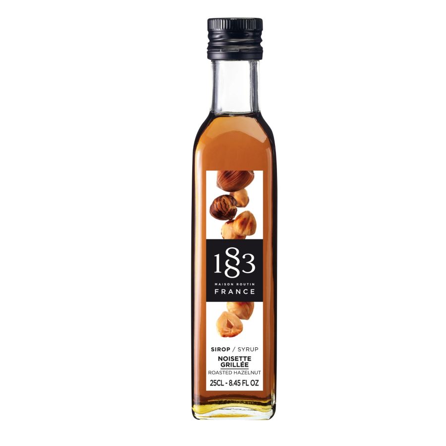 Maison Routin 1883 Roasted Hazelnut smagssirup 250 ml