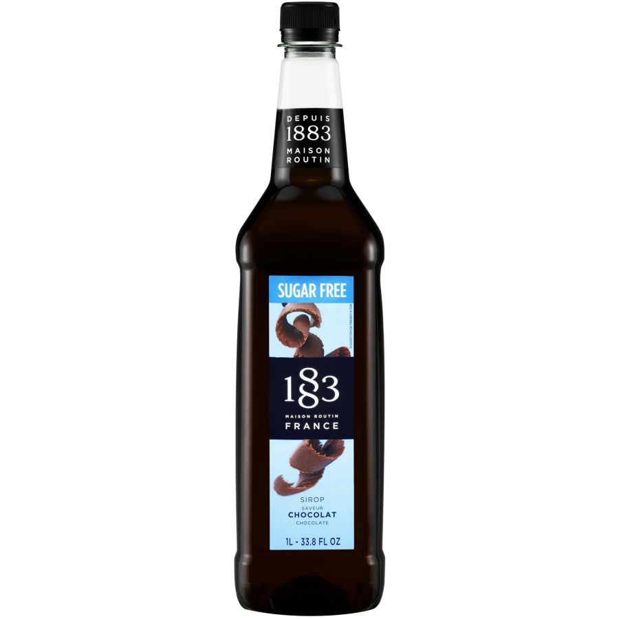 Maison Routin 1883 Sugar Free Chocolate sukkerfri sirup 1000 ml