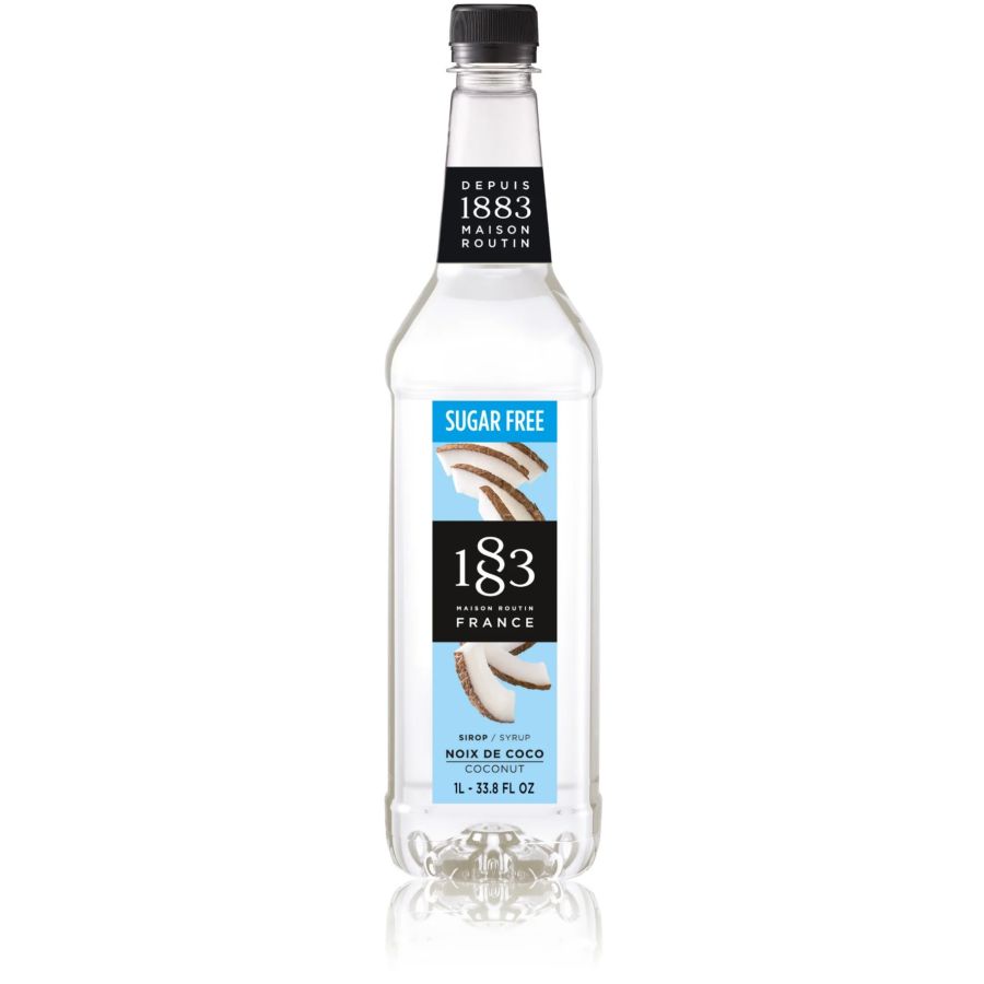 Maison Routin 1883 Sugar Free Coconut sukkerfri sirup 1000 ml