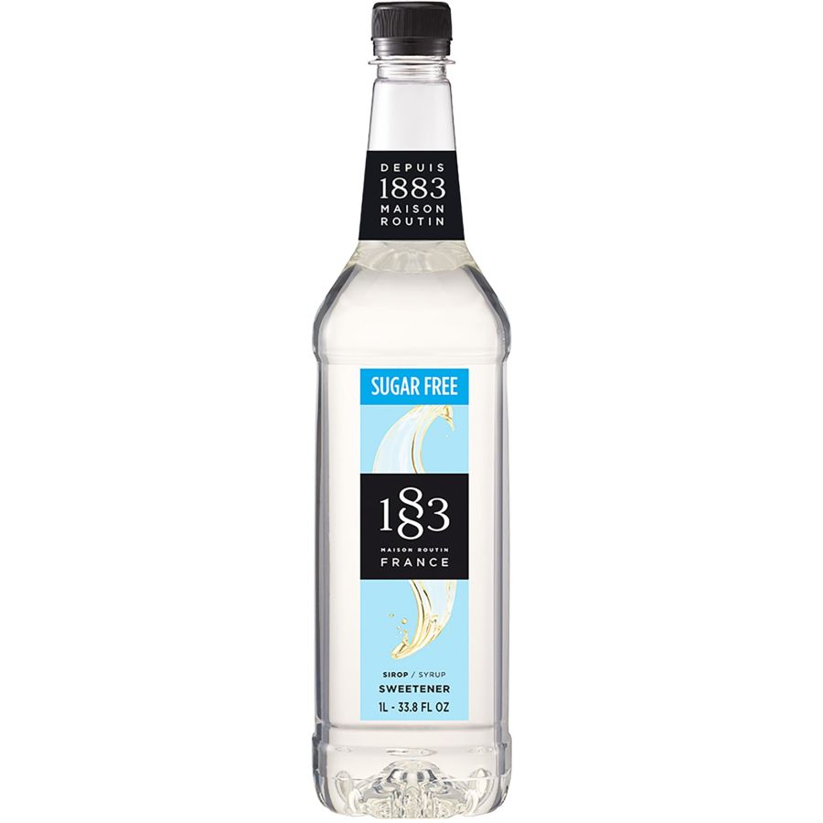 Maison Routin 1883 Sugar Free Sweetener sukkerfri sirup 1000 ml