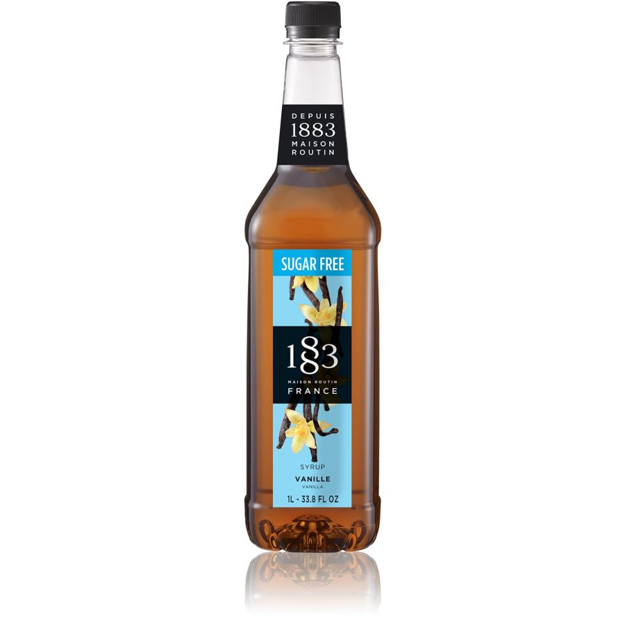 Maison Routin 1883 Sugar Free Vanilla sukkerfri sirup 1000 ml