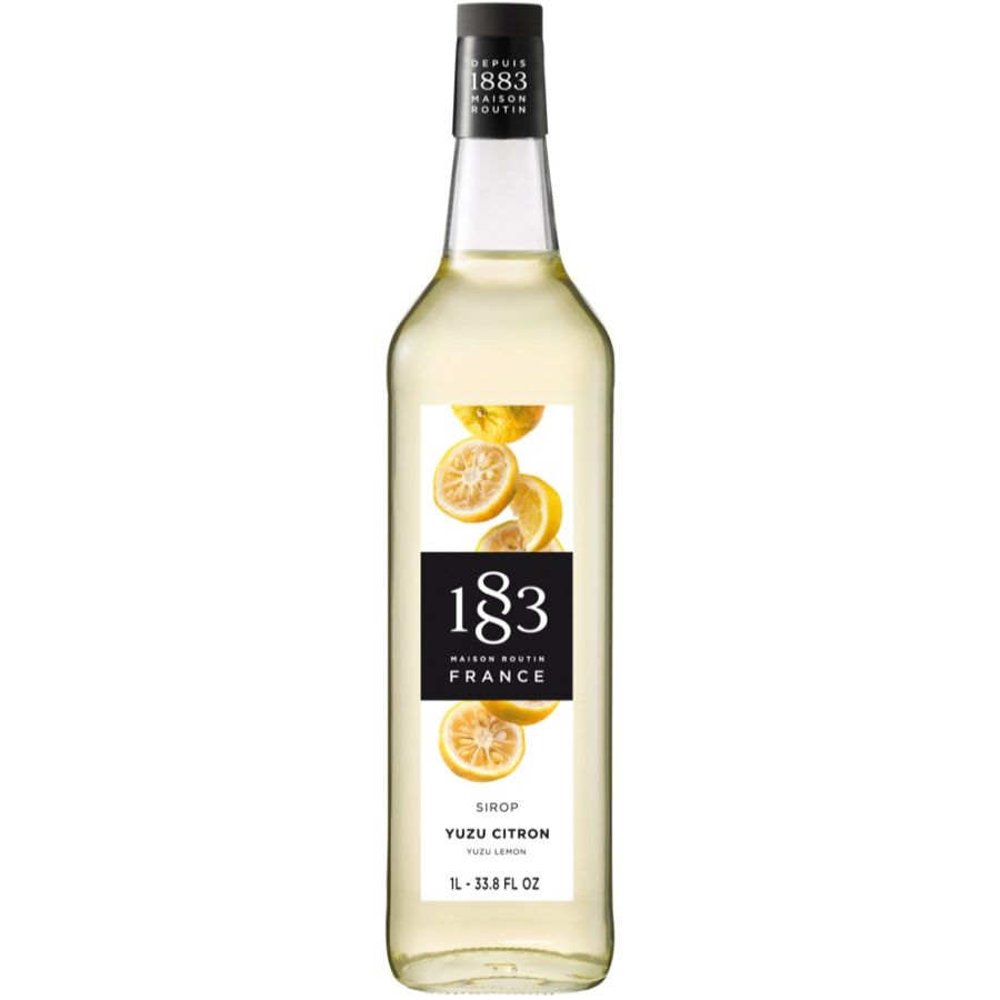 Maison Routin 1883 Yuzu Lemon sirup 1000 ml