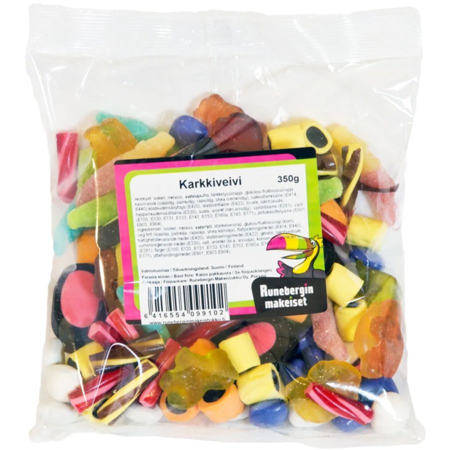 Runeberg Godistwist 350 g