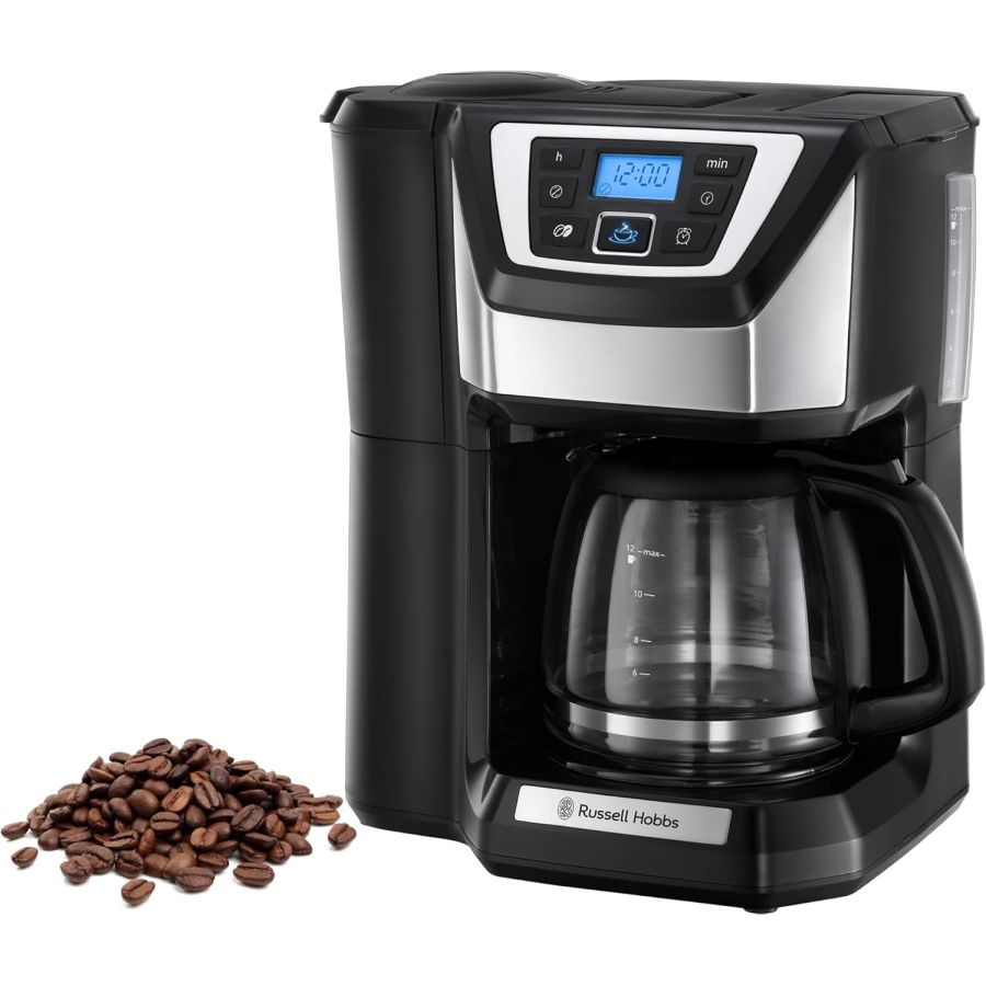 Russell Hobbs Victory Grind & Brew kaffemaskine med kværn 1,5 l
