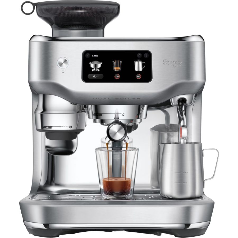 Sage Oracle Dual Boiler SES995BSS espressomaskine