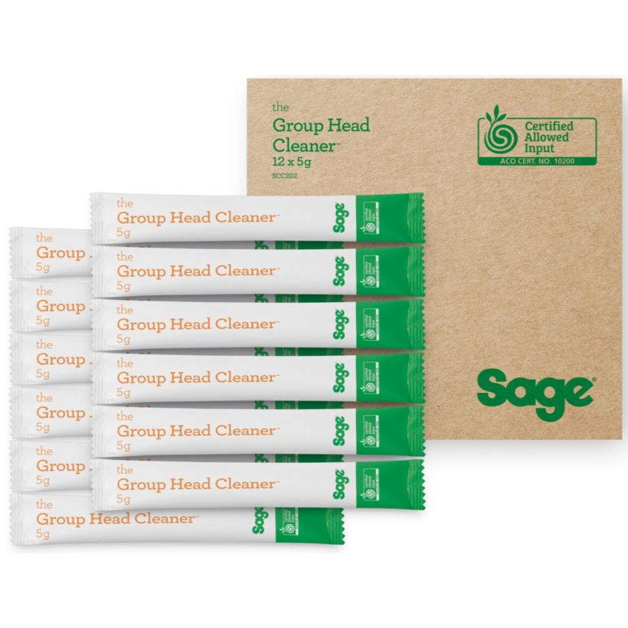 Sage SCC 202 bryggruppens rengøring 12 x 5 g