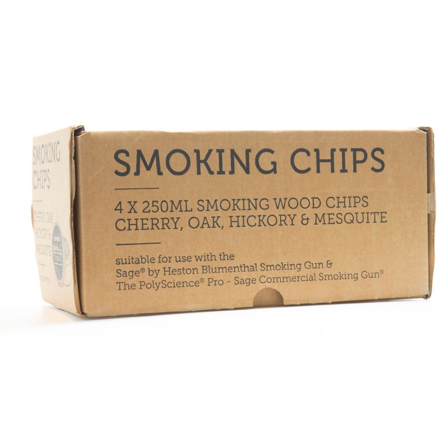 Sage Smoking Chip røgflis 4 x 250 ml