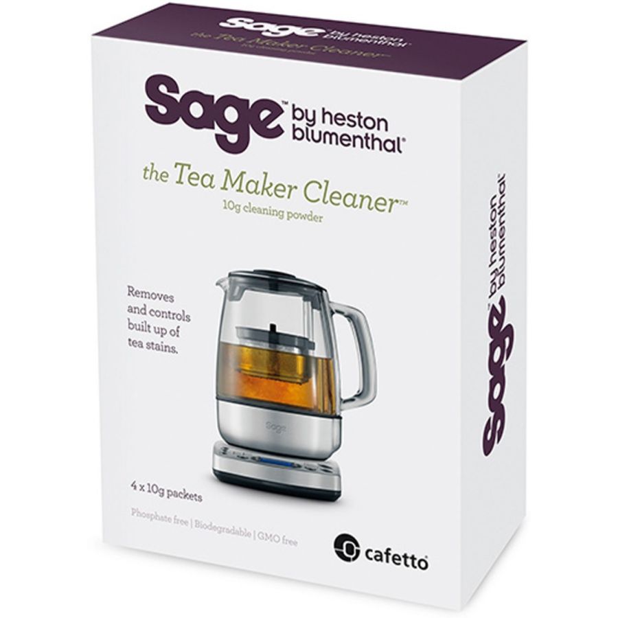 Sage Tea Maker Cleaner rengøringspulver til tekander, 4 stk