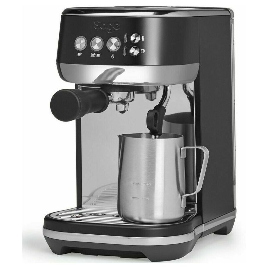 Sage The Bambino™ Plus Espresso Coffee Maker, Black Truffle