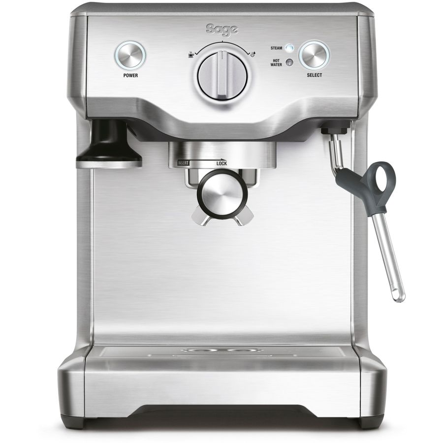 Sage the Duo-Temp Pro espressomaskine, sølv