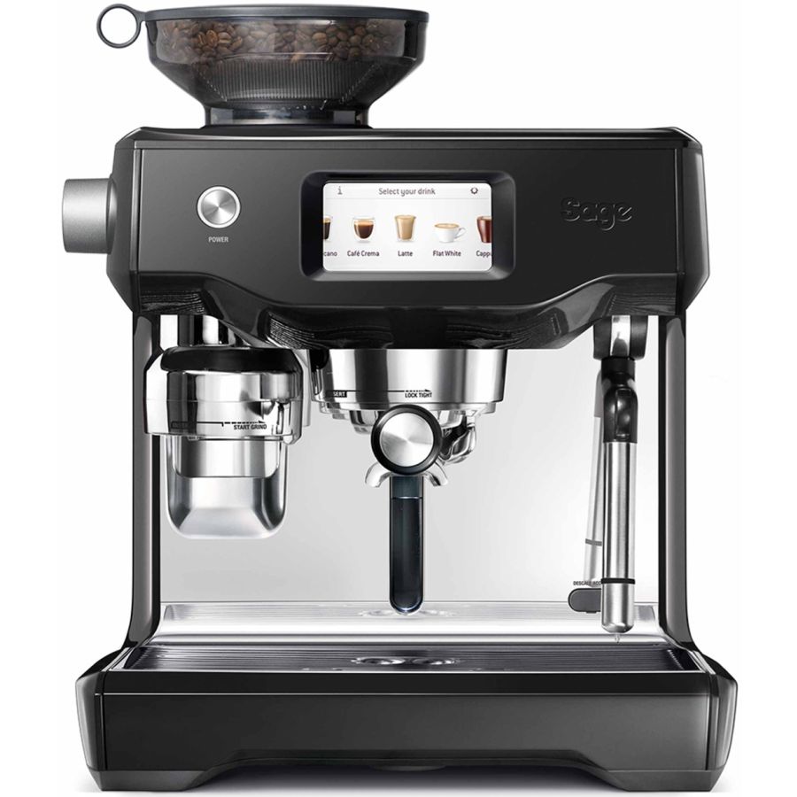 Sage The Oracle Touch espressomaskine, sort