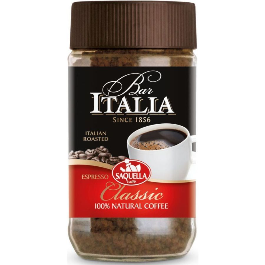 Saquella Bar Italia Espresso Classical instant kaffe 100 g