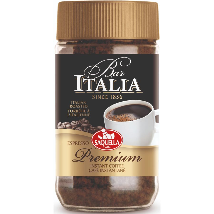 Saquella Saquella Bar Italia Espresso Premium instant kaffe 100 g