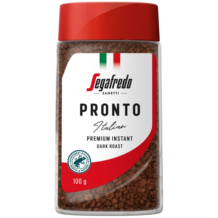 Segafredo Pronto instantkaffe 100 g