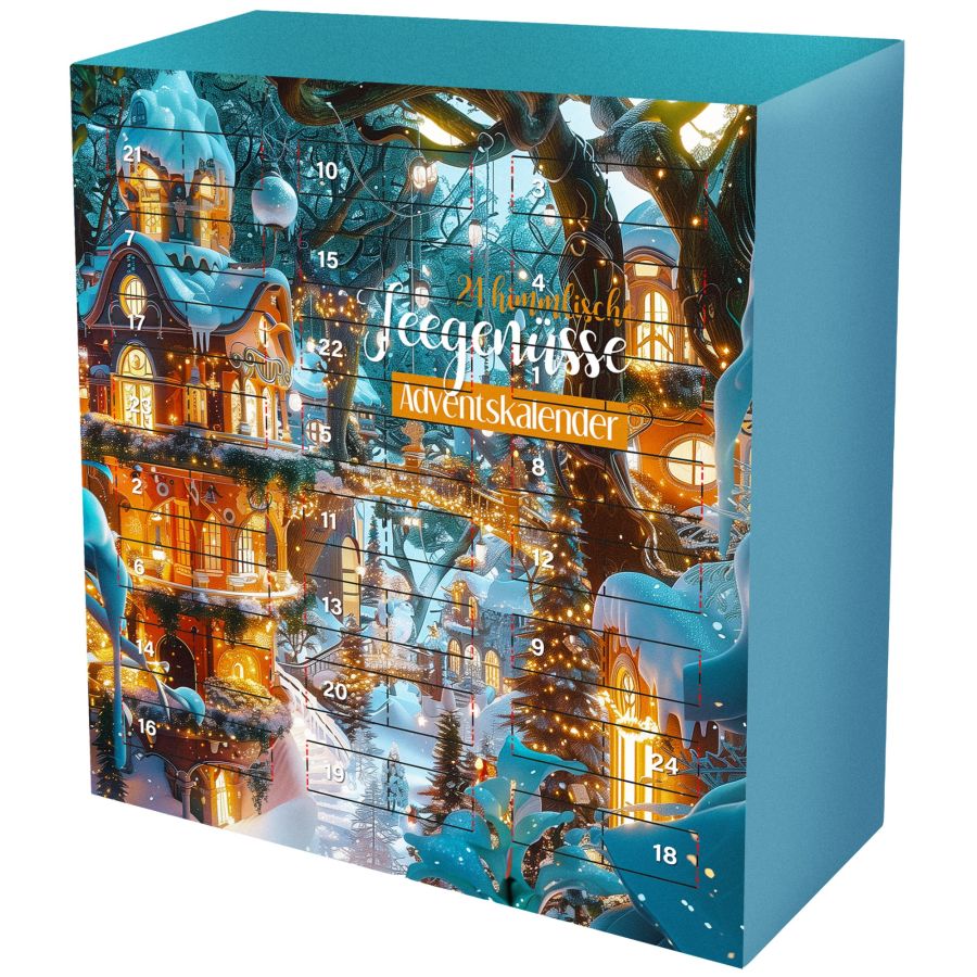 Te-julekalender 2025 -  24 x 15 g