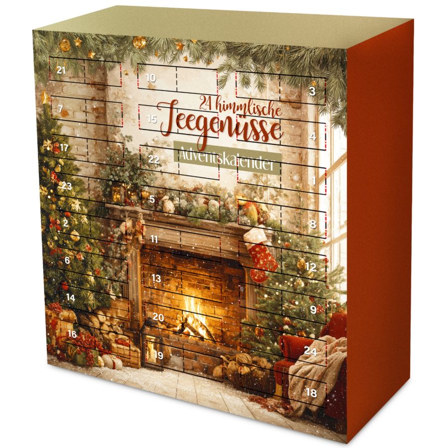 Te-julekalender 2026 -  24 x 15 g