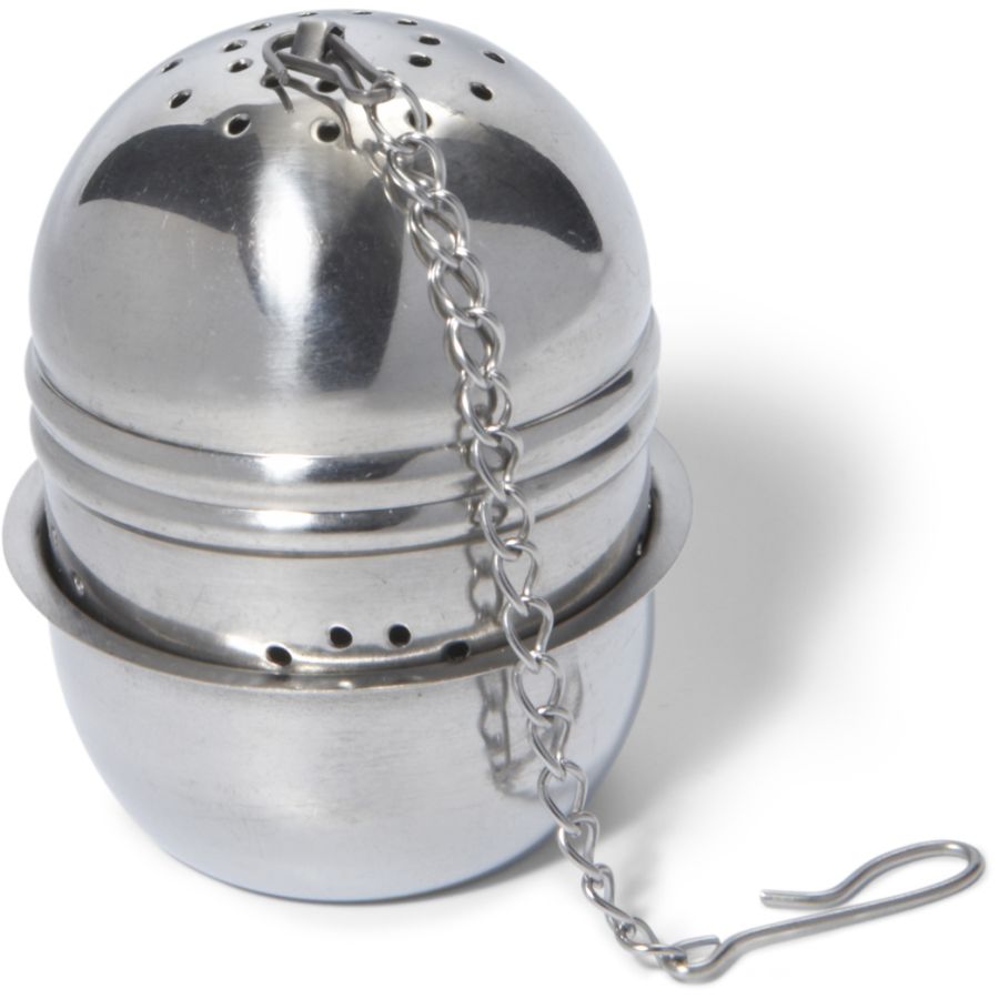 Shamila tea ball infuser with coaster