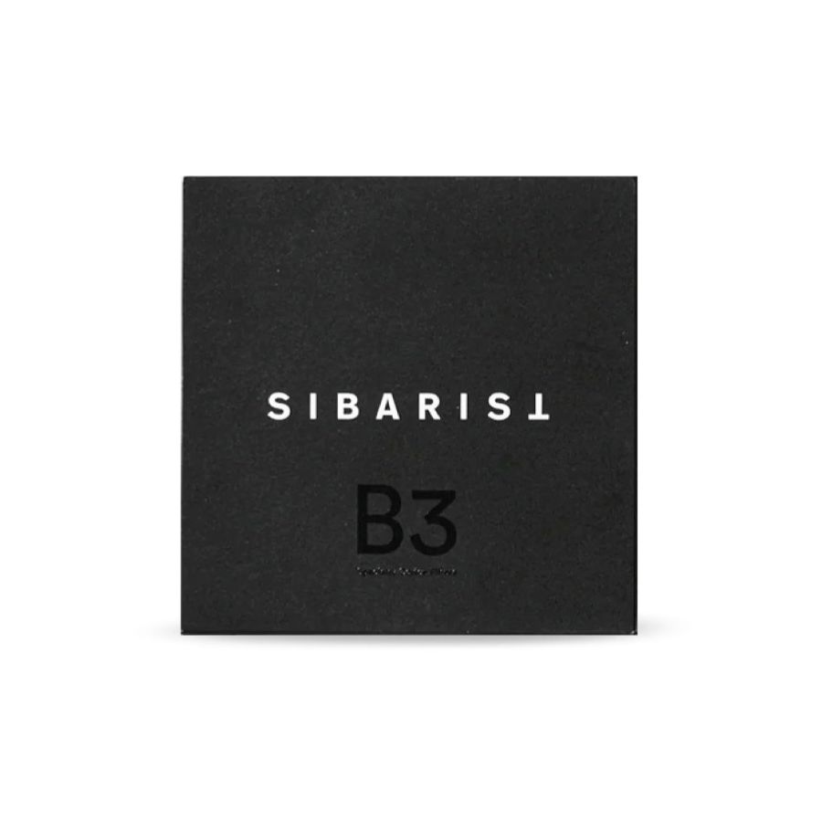 Sibarist Flat B3 M filterpapir, 25 stk.