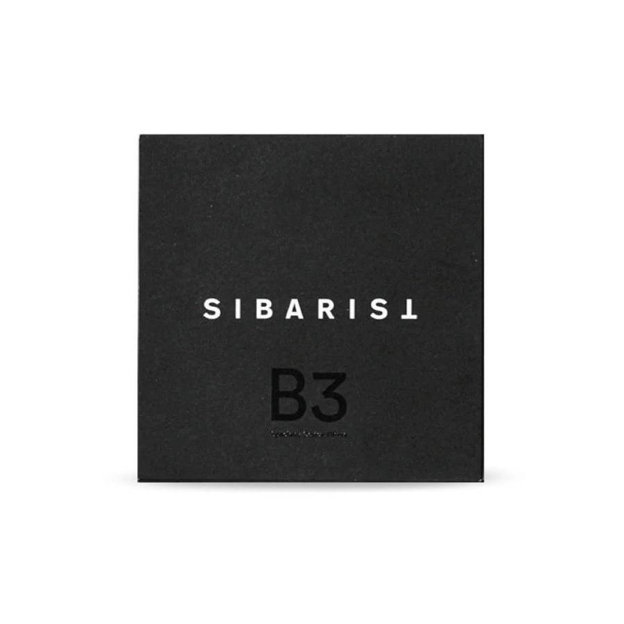 Sibarist Flat B3 S filterpapir, 25 stk.