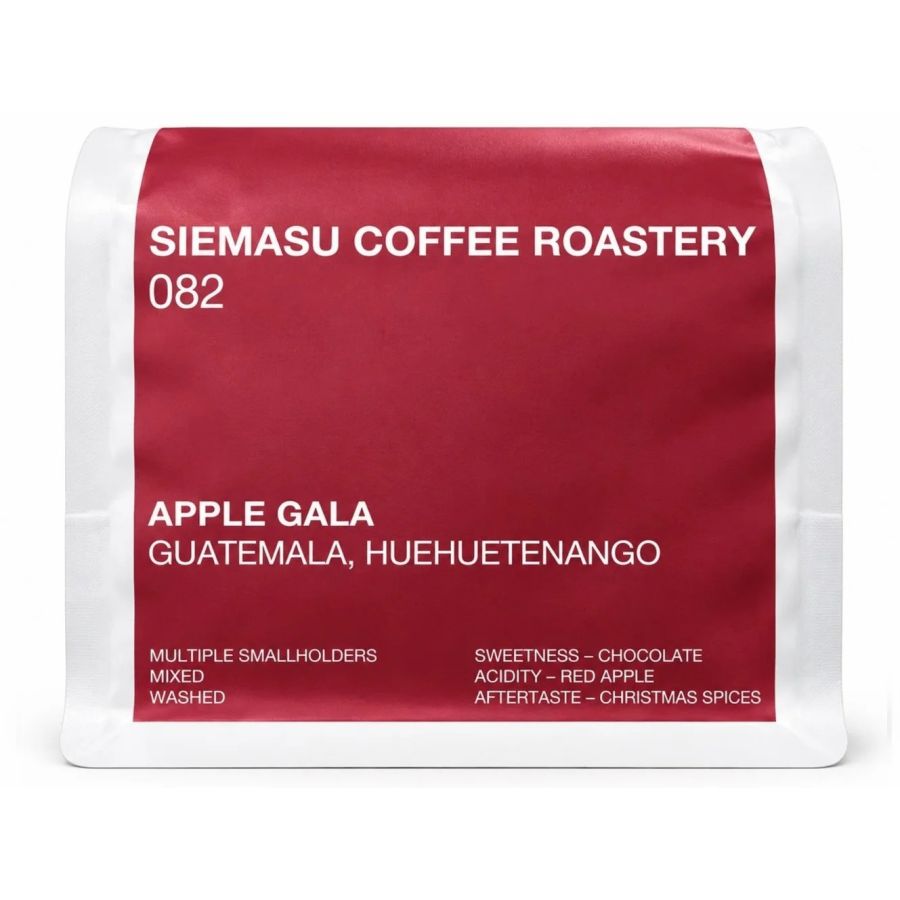 Siemasu Coffee Apple Gala 250 g kaffebønner