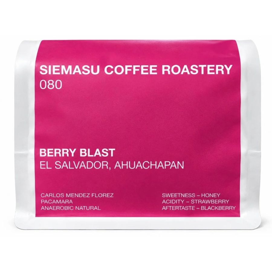 Siemasu Coffee Berry Blast 250 g kaffebønner