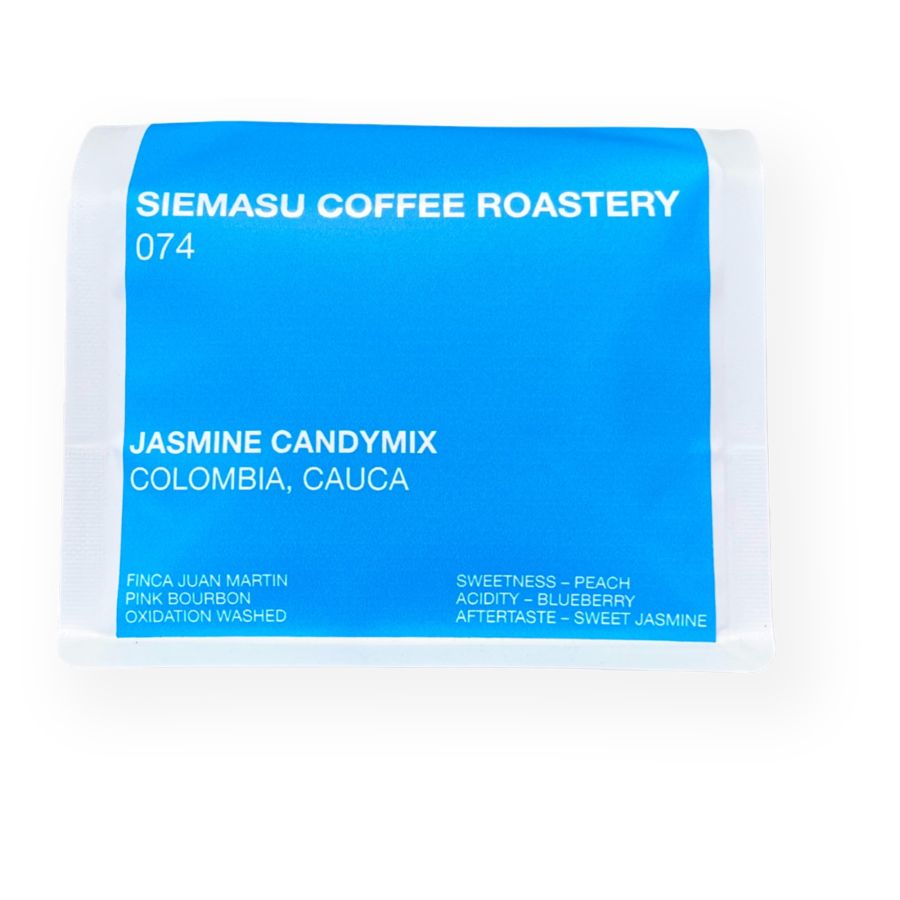 Siemasu Coffee Jasmine Candymix, Colombia 250 g kaffebønner