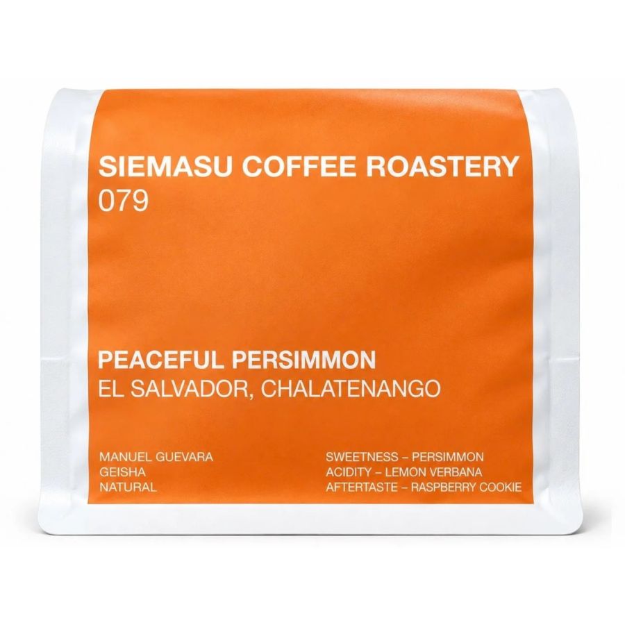 Siemasu Coffee Peaceful Persimmon 250 g kaffebønner