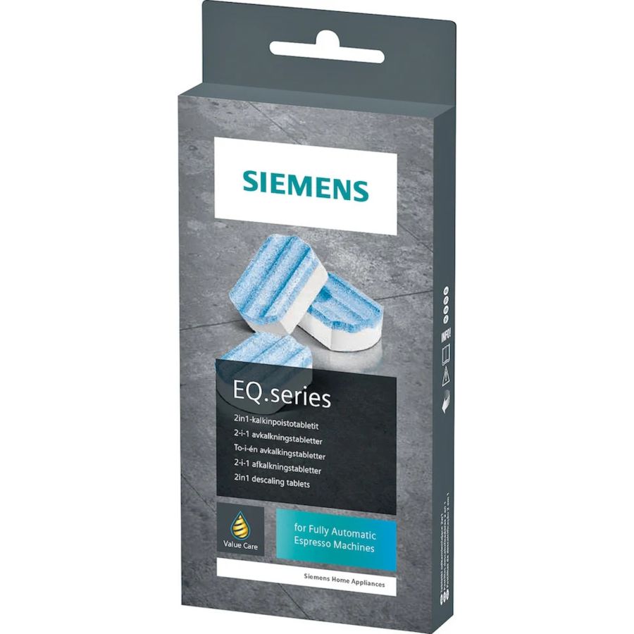 Siemens EQ.series afkalkningstabletter til kaffemaskine, 3 stk