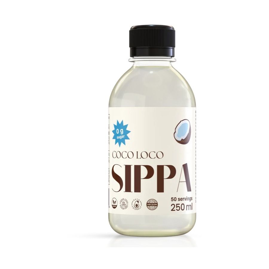 Sippa Coco Loco sukkerfri sirup 250 ml