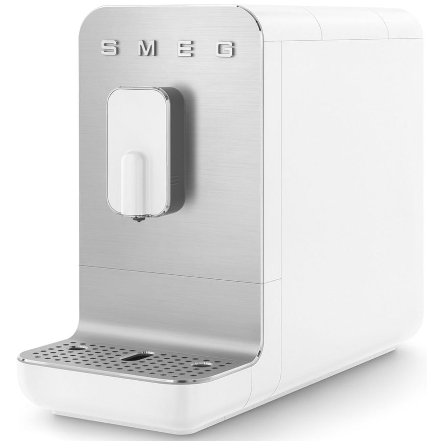 Smeg BCC01 fuldautomatiske espressomaskine, hvid