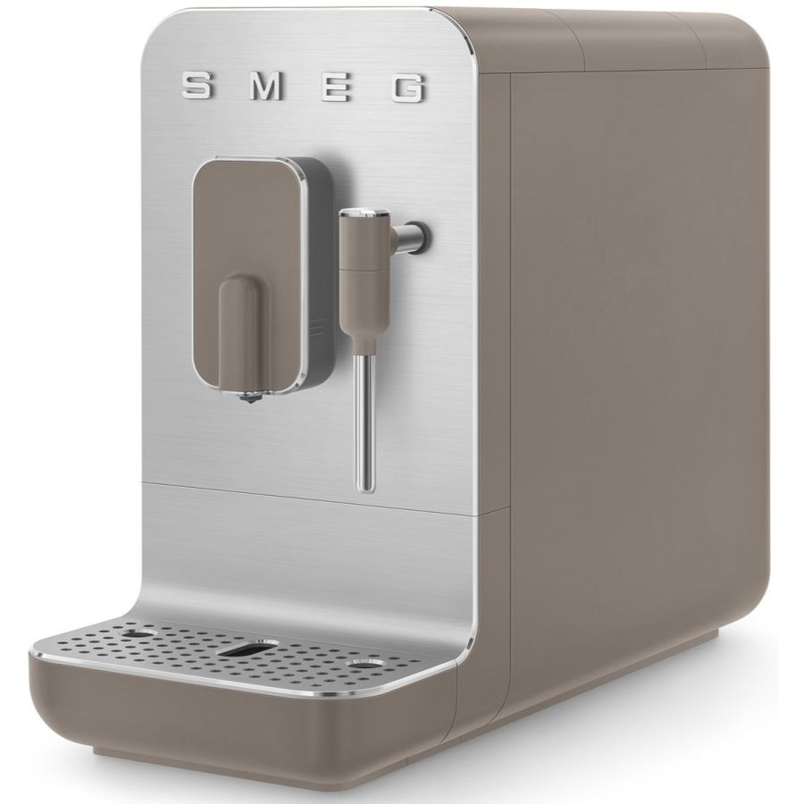 Smeg BCC02 kaffemaskine, taupe