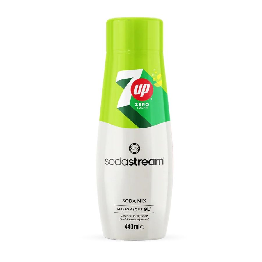 SodaStream 7UP Zero Sugar Soda Mix 440 ml