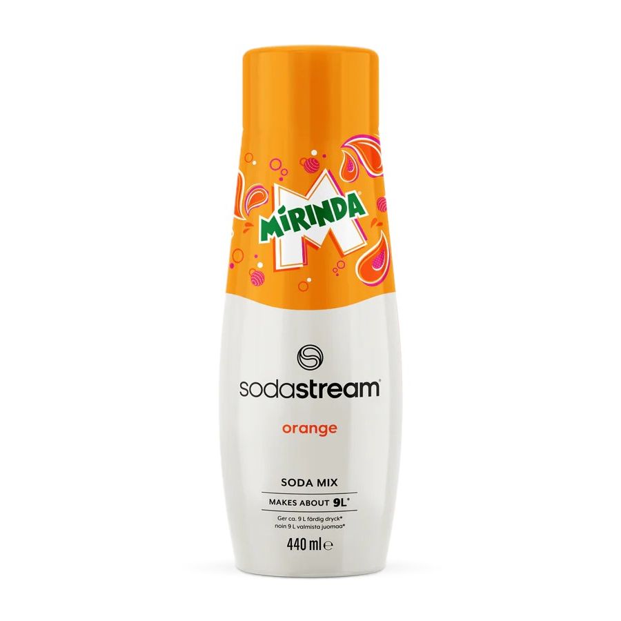SodaStream Mirinda Orange Soda Mix 440 ml