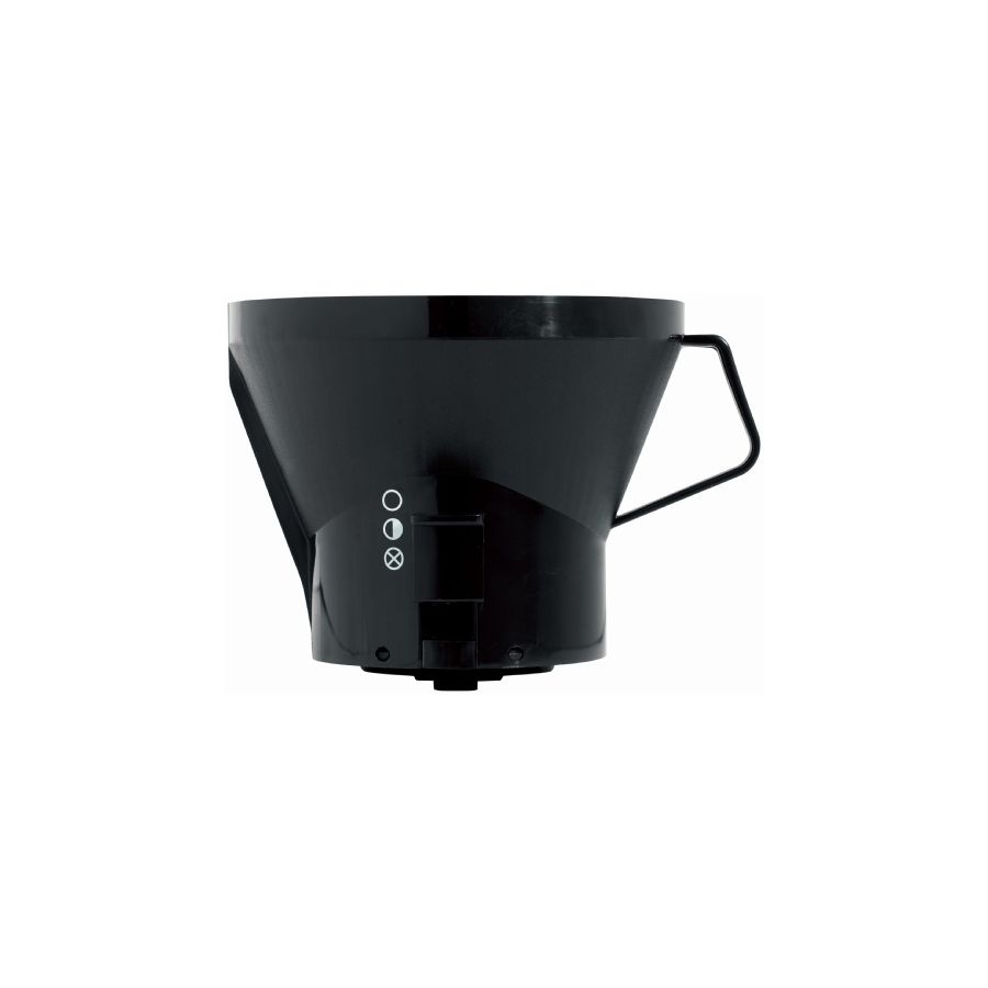 Moccamaster filterholder til KB-seriens kaffemaskiner, sort