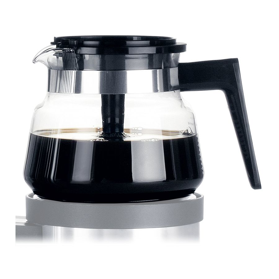 Moccamaster KB40-glaskande 1,0 liter