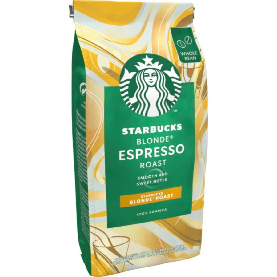 Starbucks Espresso Blonde Roast 200 g Coffee Beans