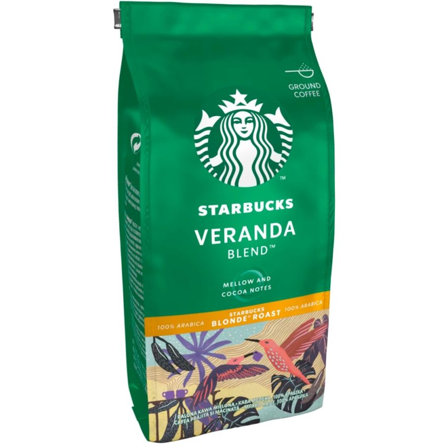 Starbucks Veranda Blend 200 g filtermalet kaffe