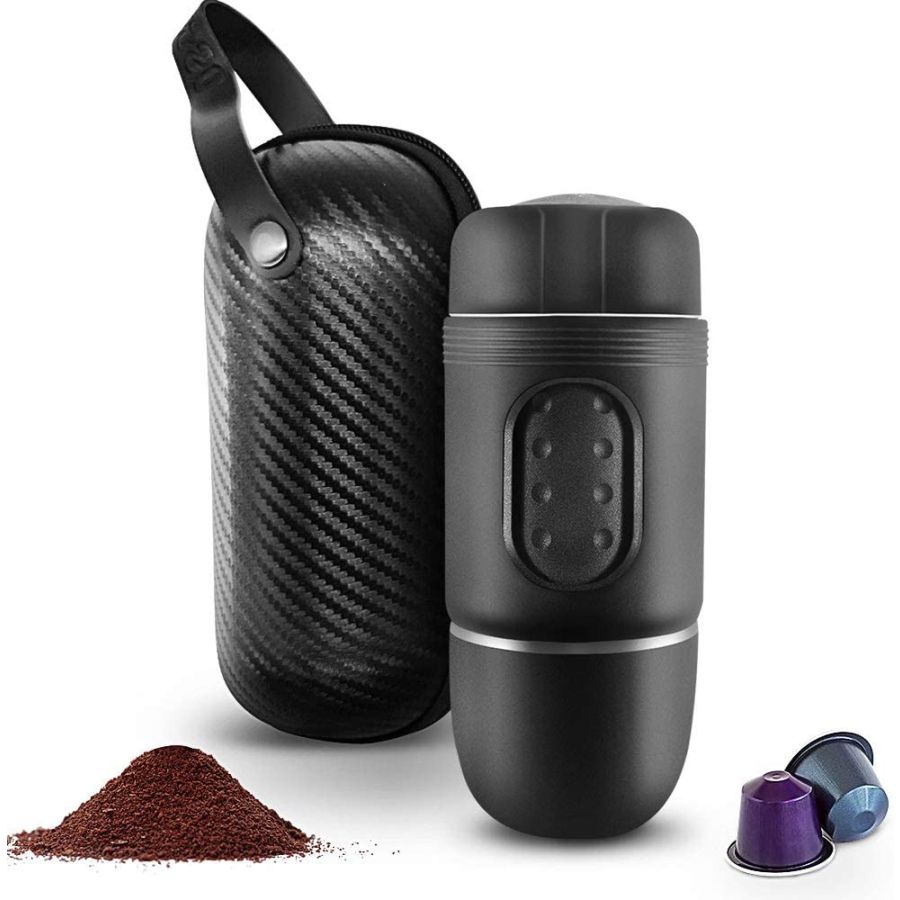 Staresso Mini (kaffe kapsler & malet kaffe) bærbar espressomaskine