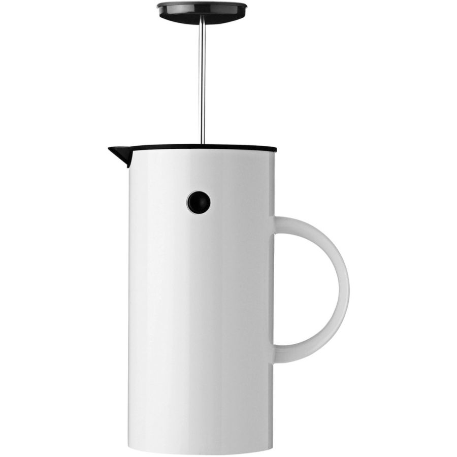 Stelton EM stempelkande 1000 ml, hvid