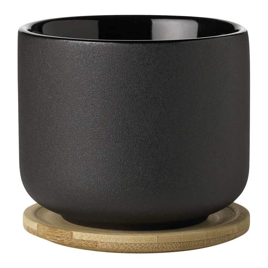 Stelton Theo Tea Mug 200 ml, Black