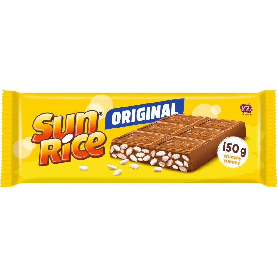 Sun Rice rischokolade 150 g