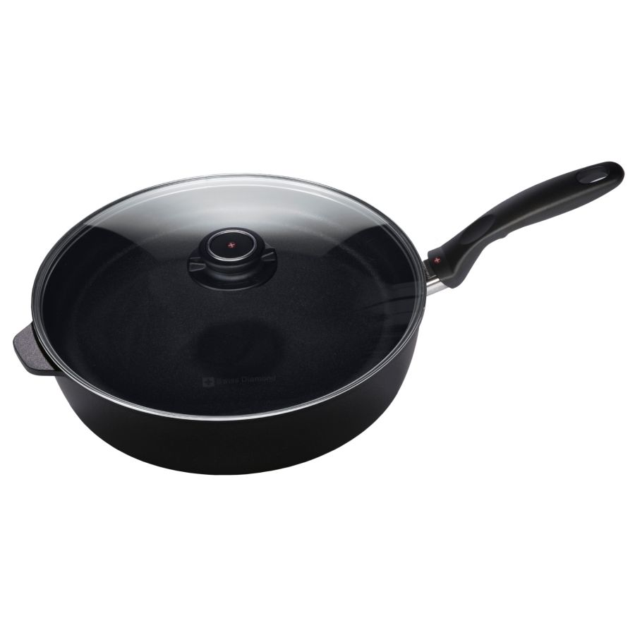 Swiss Diamond XD Classic+ Induction Saute Pan with Lid 28 cm / 4,2 l