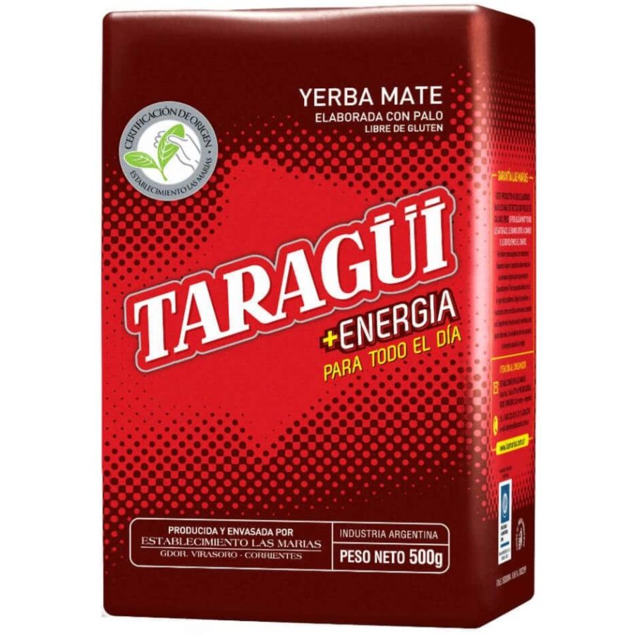 Taragui Taragui +Energia yerba mate 500 g