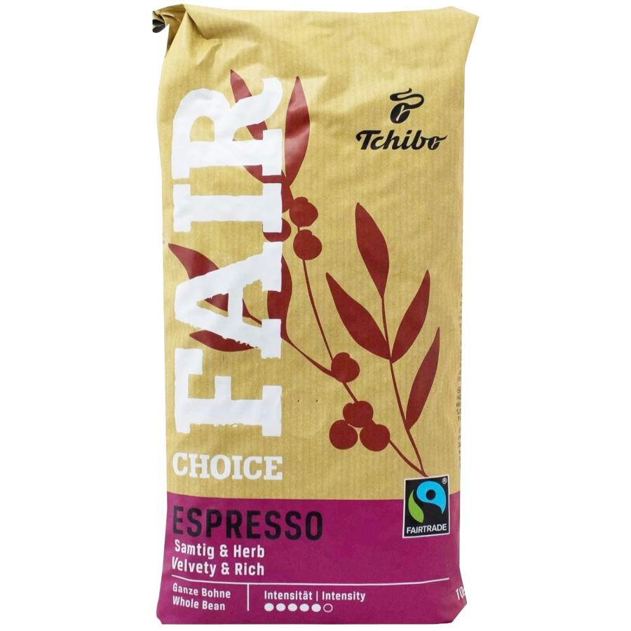 Tchibo Fair Choice 100% Arabica 1 kg kaffebønner
